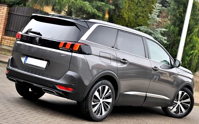 Peugeot 5008 cena 106887 przebieg: 160000, rok produkcji 2019 z Płock małe 781